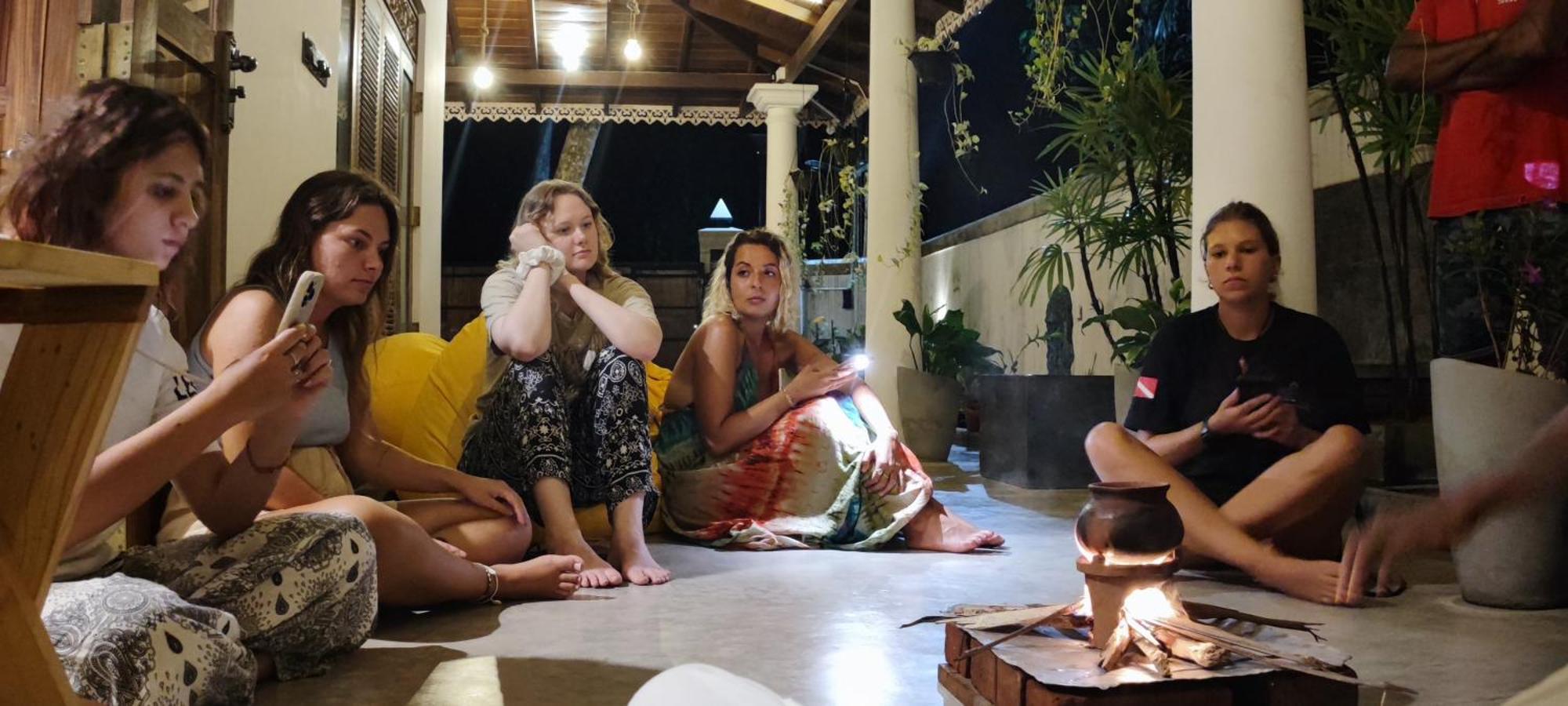 Sixth Sense Hostel Unawatuna Eksteriør billede